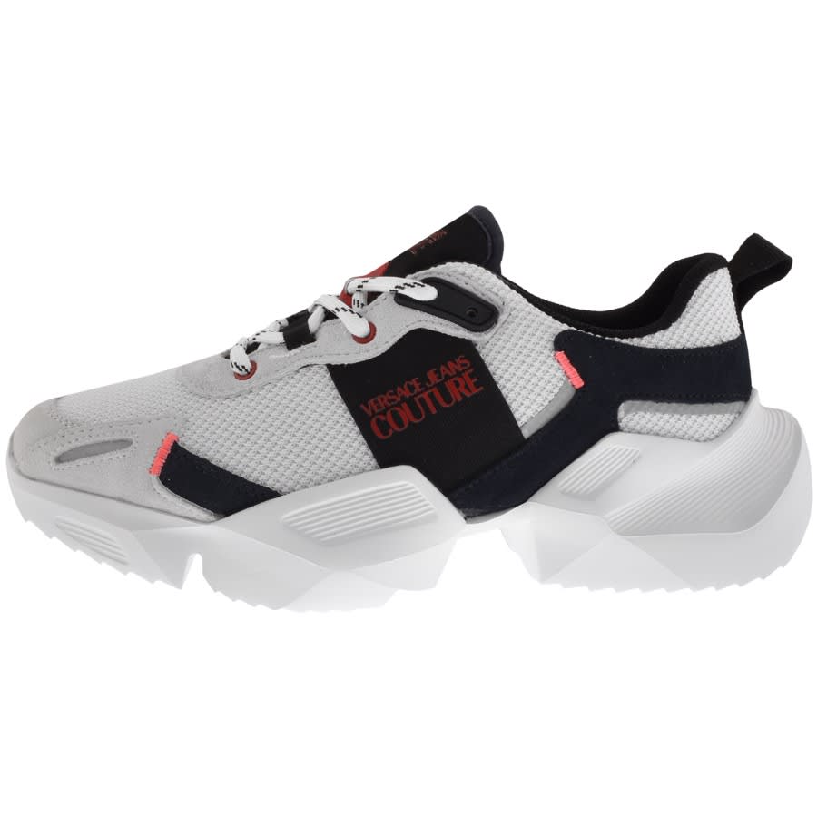 Alternative Image for ProductVersace Jeans Couture Logo Trainers White1